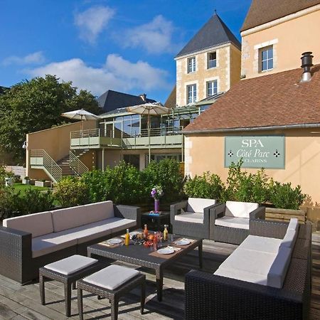 Cote Parc Hotell Rémalard Exteriör bild