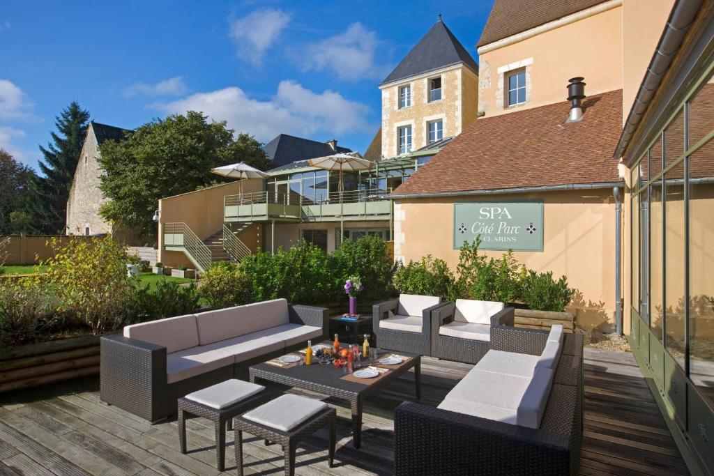 Cote Parc Hotell Rémalard Exteriör bild